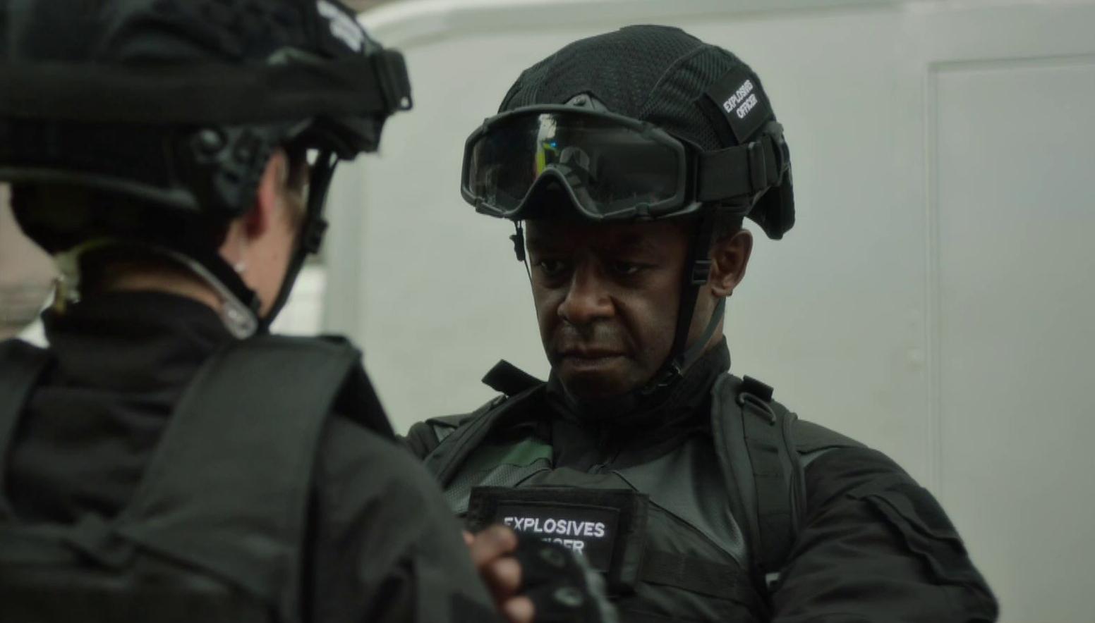 Joel Nutkins (played by Adrian Lester)