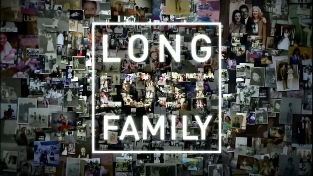Long Lost Family Title Screen