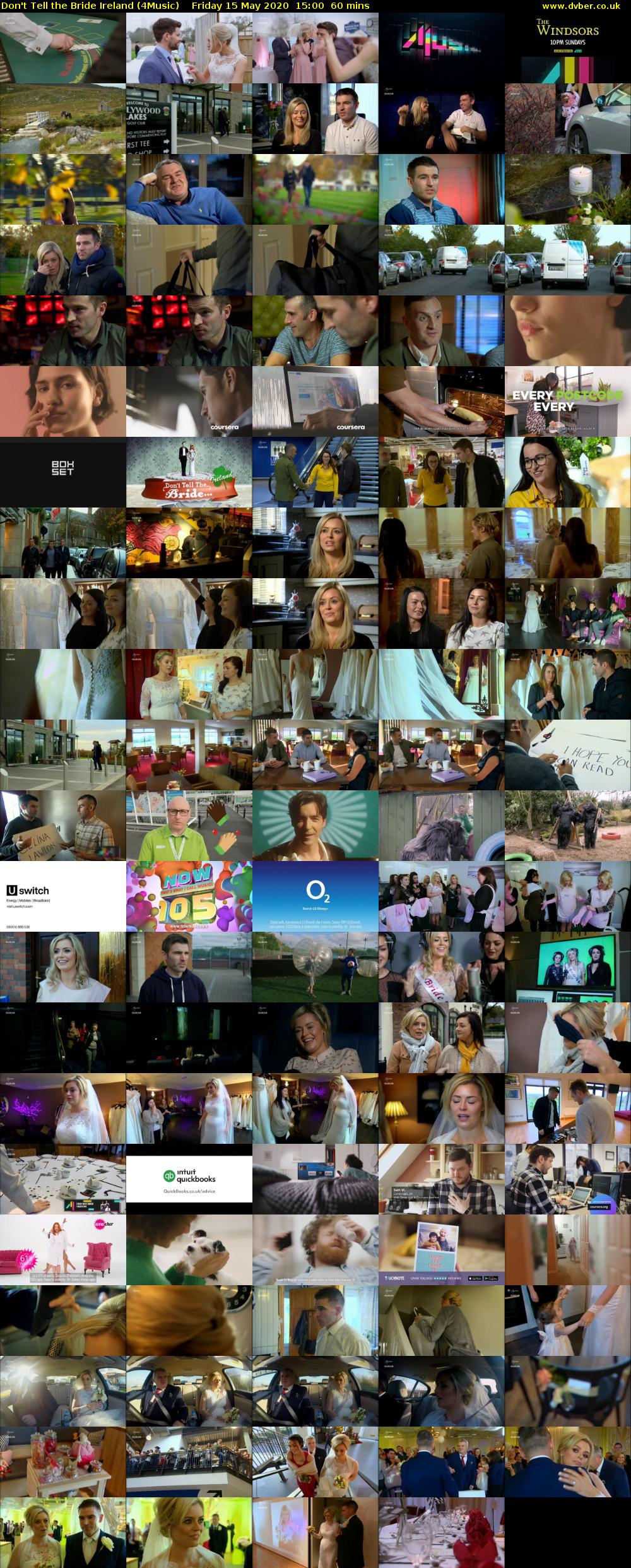 Don't Tell the Bride Ireland (4Music) Friday 15 May 2020 15:00 - 16:00