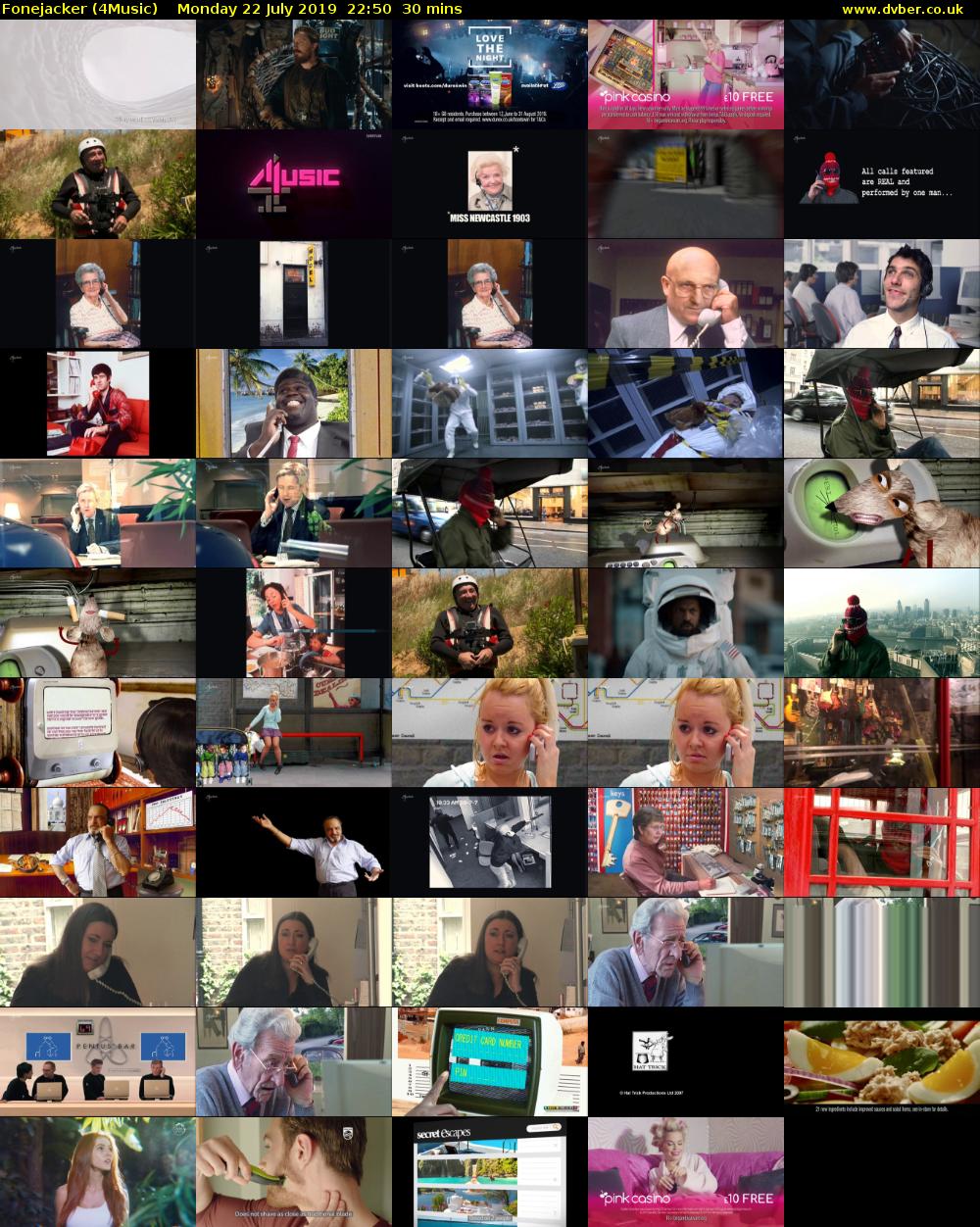 Fonejacker (4Music) 201907222250