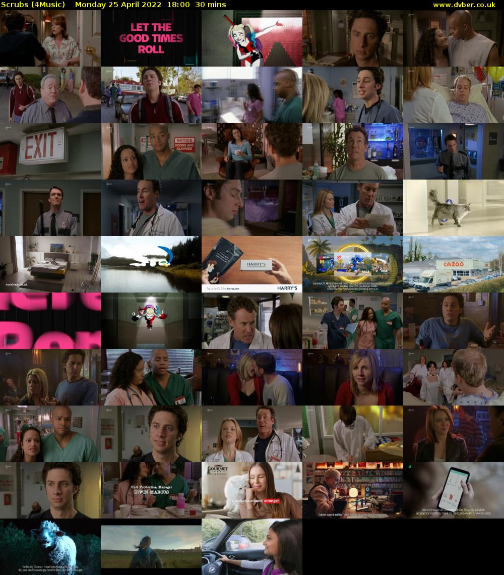 Scrubs (4Music) 202204251800
