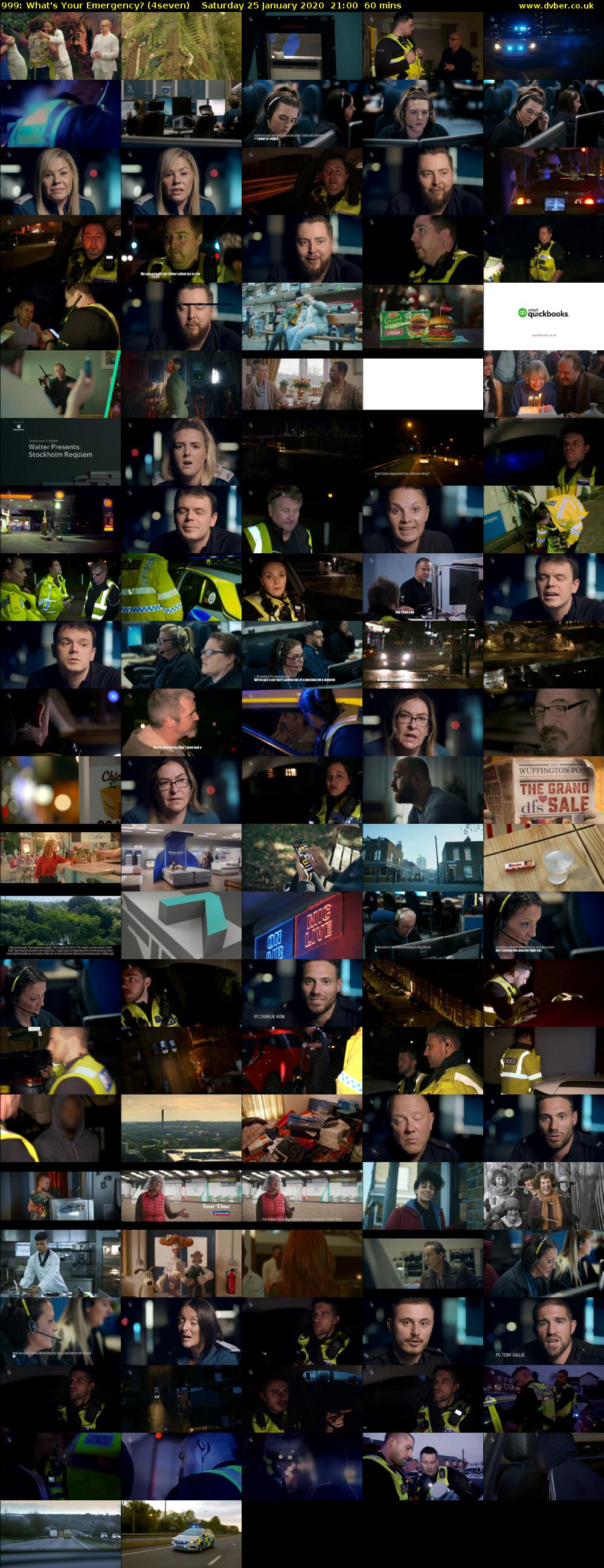 999: What's Your Emergency? (4seven) Saturday 25 January 2020 21:00 - 22:00