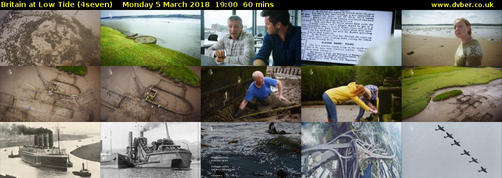 Britain at Low Tide (4seven) Monday 5 March 2018 19:00 - 20:00