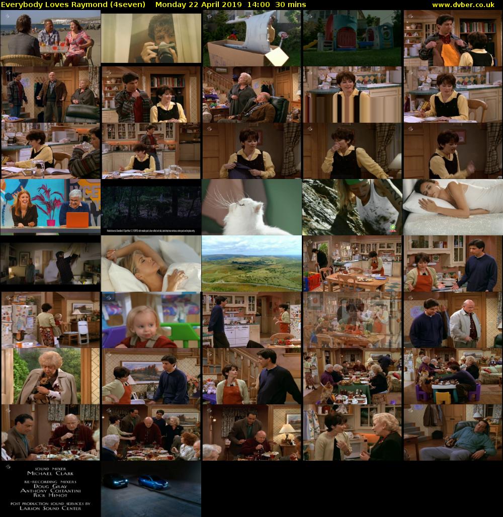Everybody Loves Raymond may be available on. playback. 