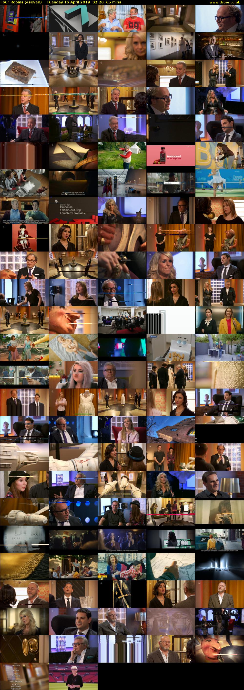 Four Rooms (4seven) Tuesday 16 April 2019 02:20 - 03:25