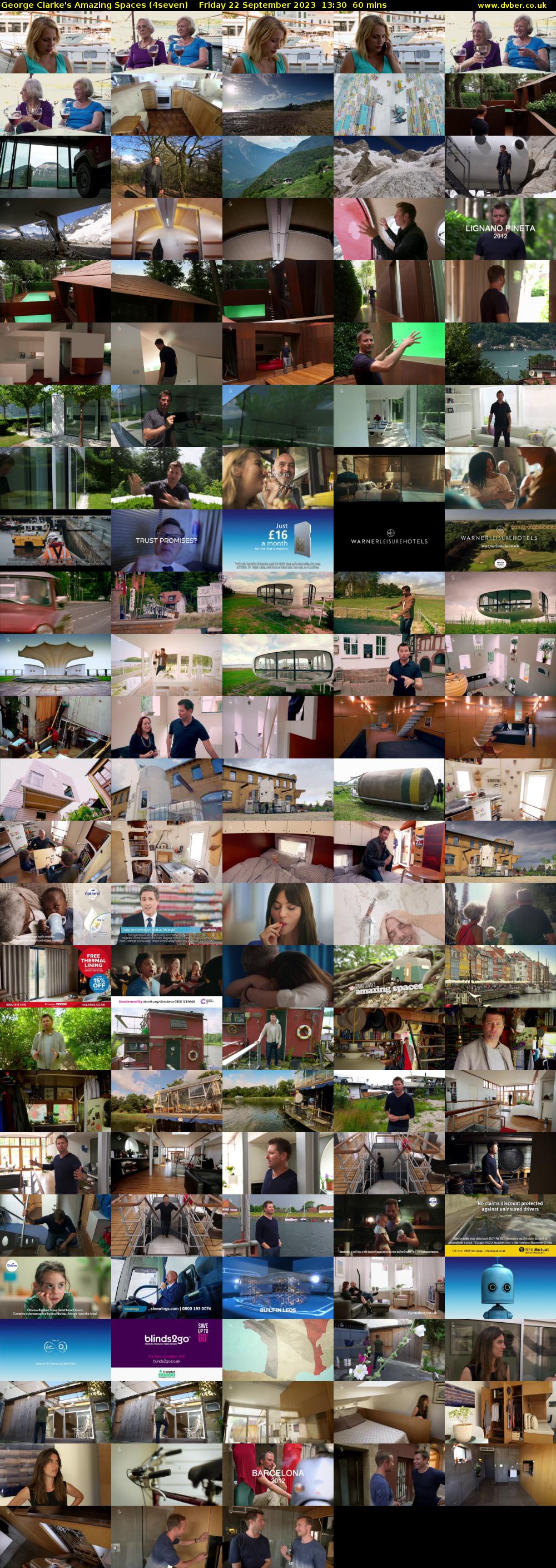 George Clarke's Amazing Spaces (4seven) Friday 22 September 2023 13:30 - 14:30