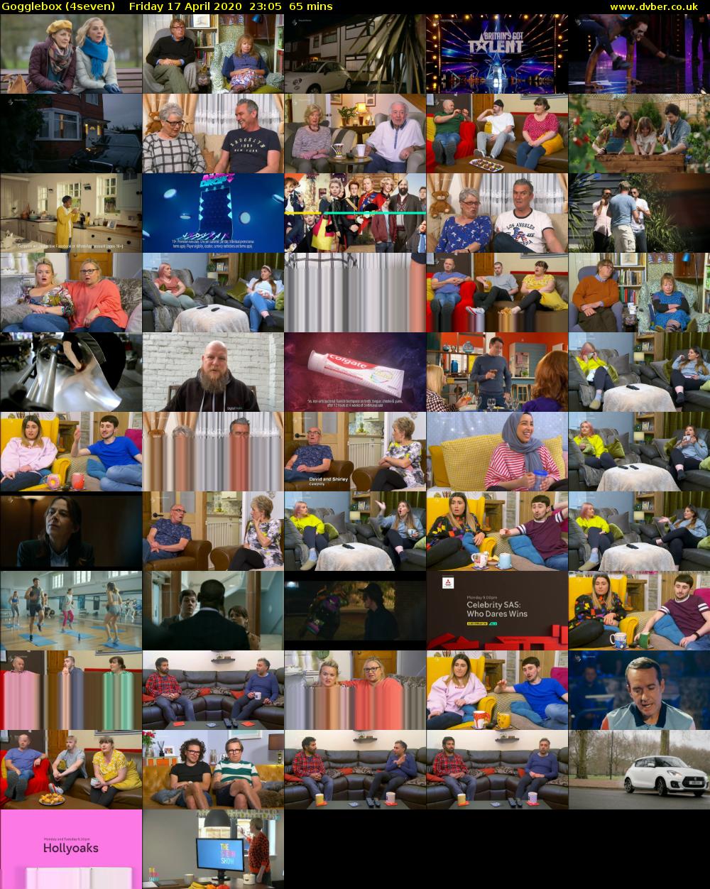 Gogglebox (4seven) 202004172305