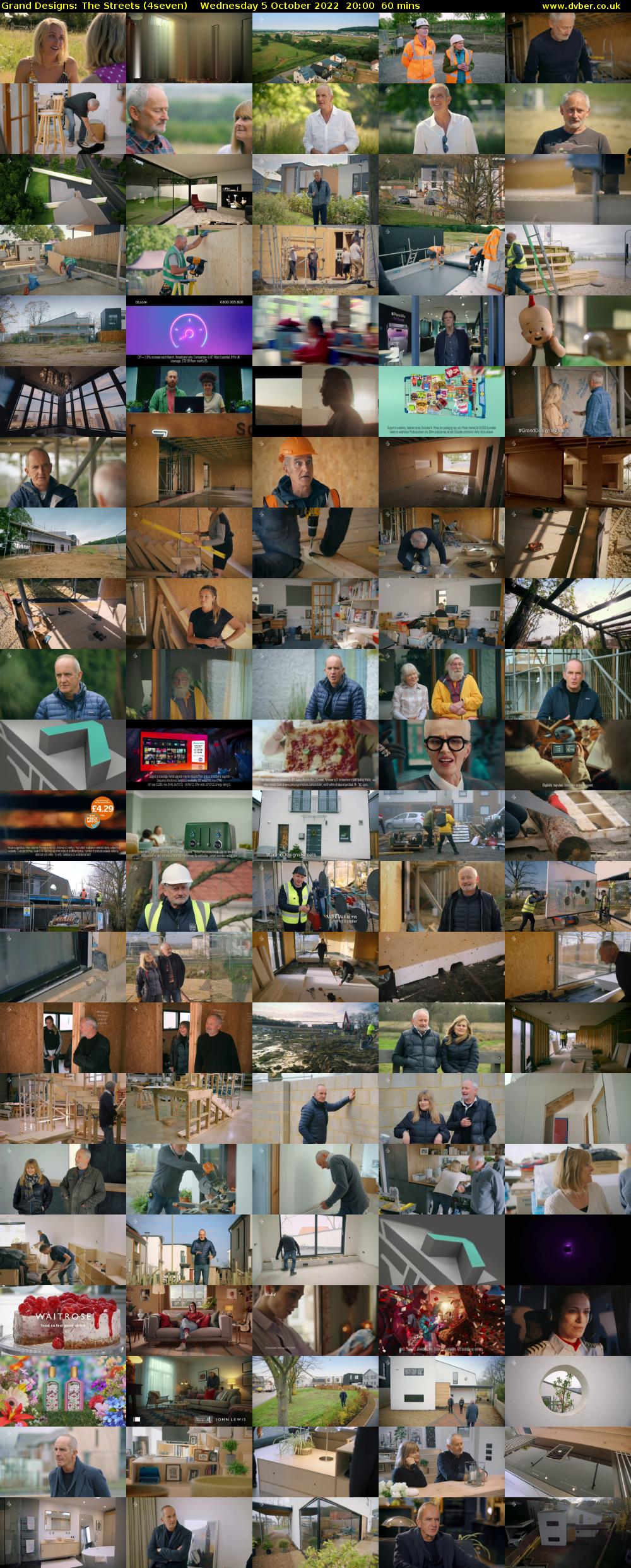 Grand Designs: The Streets (4seven) Wednesday 5 October 2022 20:00 - 21:00