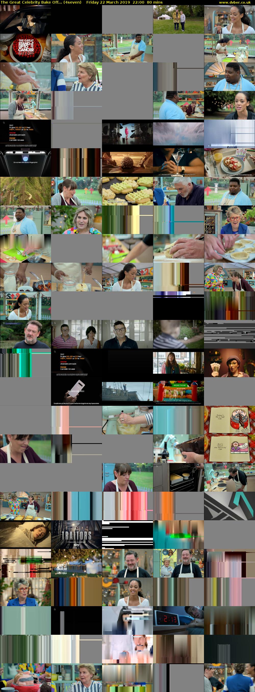 The Great Celebrity Bake Off... (4seven) - 2019-03-22-2200