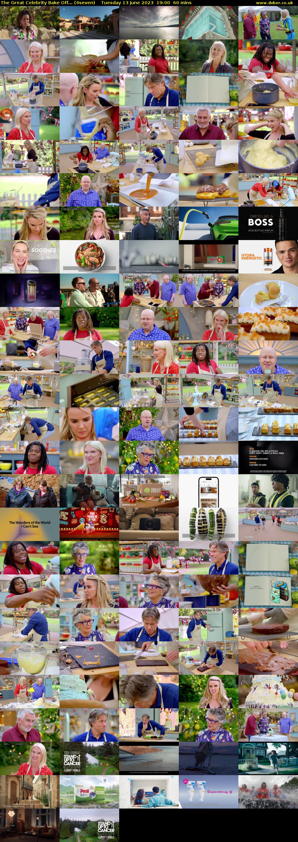 The Great Celebrity Bake Off... (4seven) Tuesday 13 June 2023 19:00 - 20:00