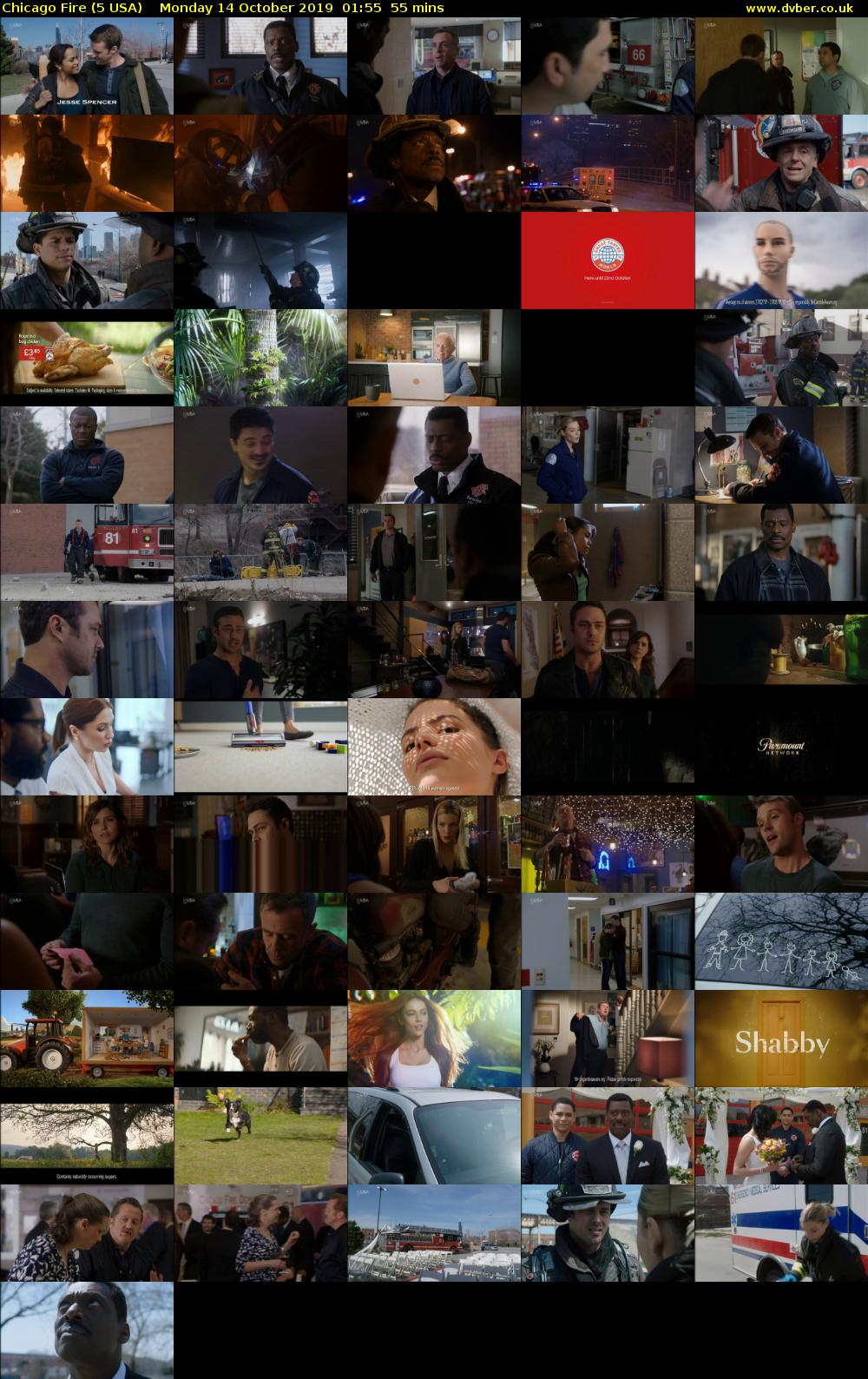 Chicago Fire (5 USA) Monday 14 October 2019 01:55 - 02:50