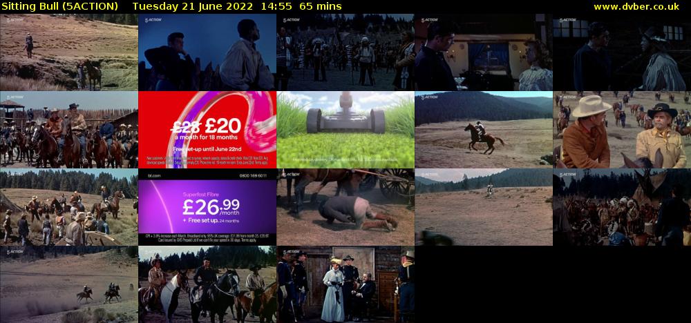 Sitting Bull (5ACTION) Tuesday 21 June 2022 14:55 - 16:00