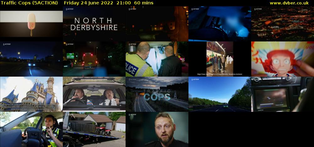 Traffic Cops (5ACTION) Friday 24 June 2022 21:00 - 22:00