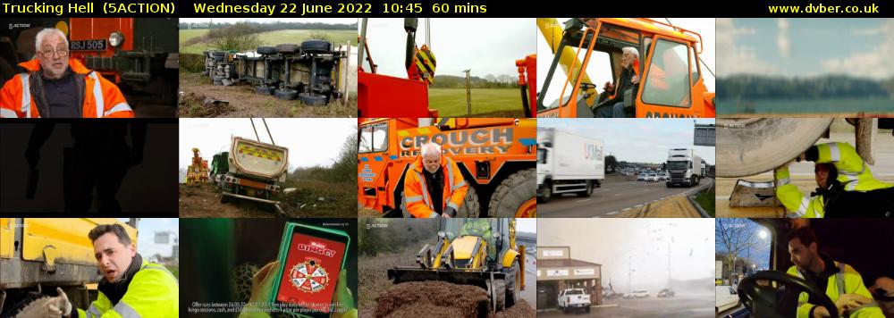 Trucking Hell  (5ACTION) Wednesday 22 June 2022 10:45 - 11:45