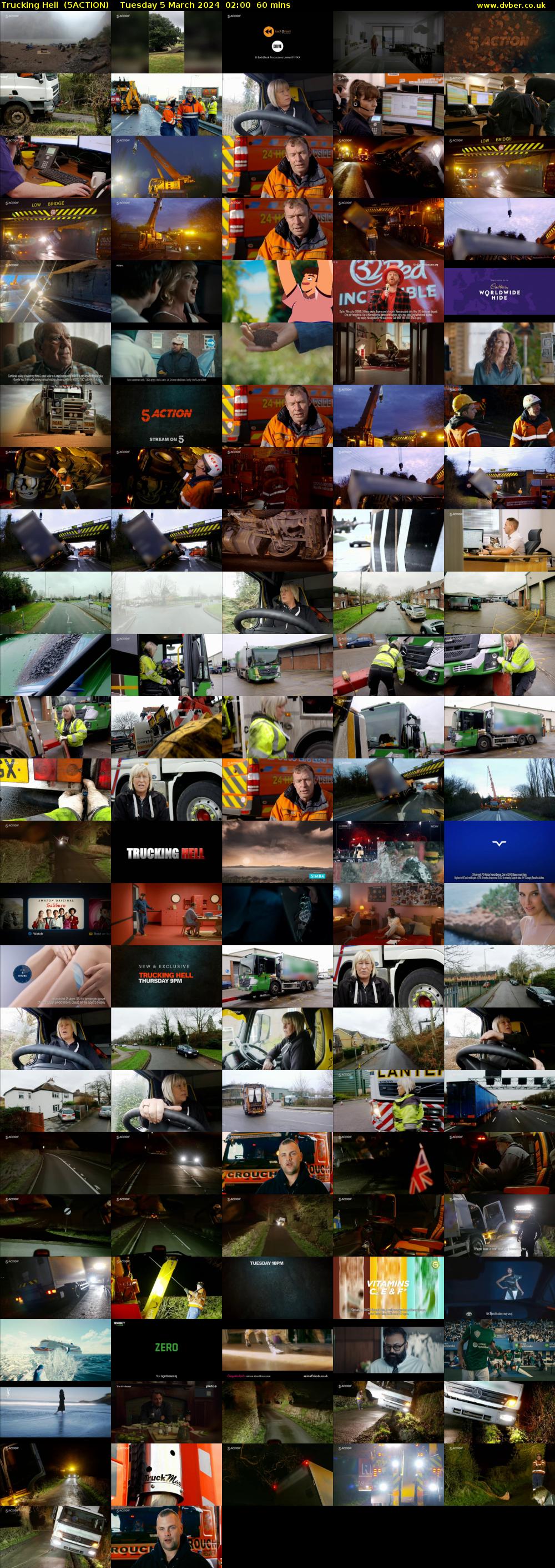 Trucking Hell  (5ACTION) Tuesday 5 March 2024 02:00 - 03:00