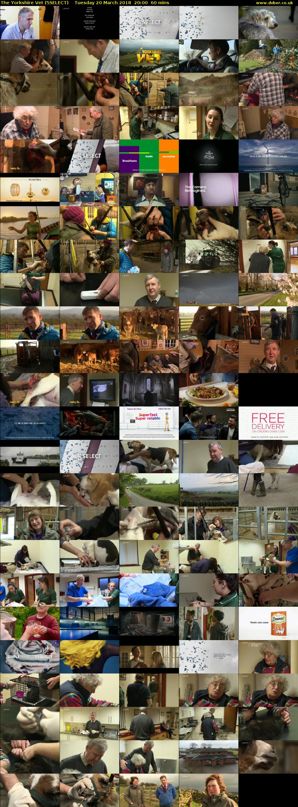 The Yorkshire Vet (5SELECT) Tuesday 20 March 2018 20:00 - 21:00