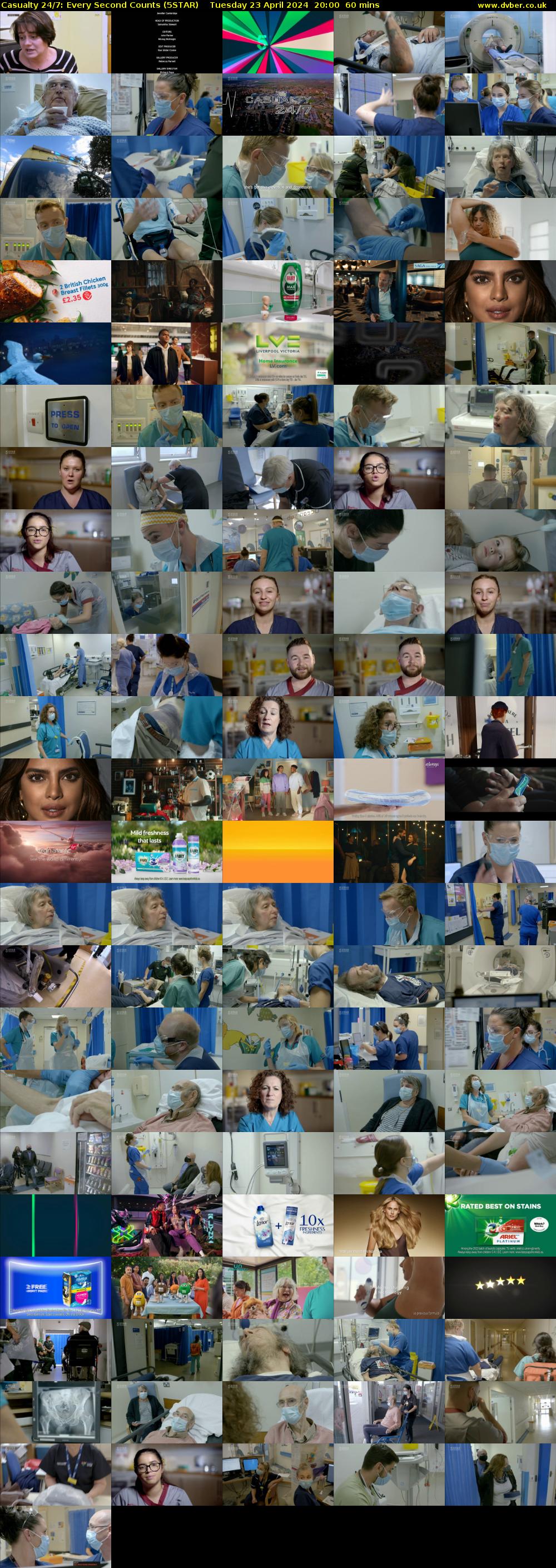 Casualty 24/7: Every Second Counts (5STAR) Tuesday 23 April 2024 20:00 - 21:00