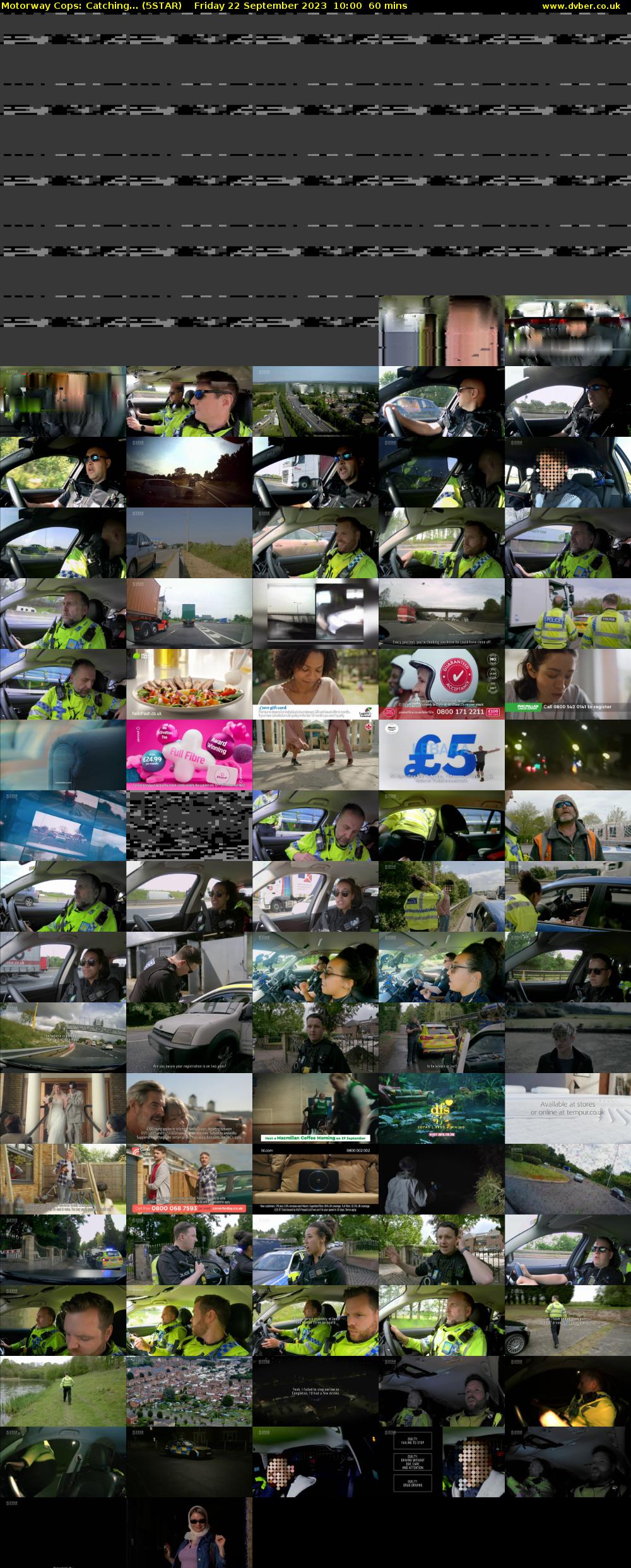 Motorway Cops: Catching... (5STAR) Friday 22 September 2023 10:00 - 11:00