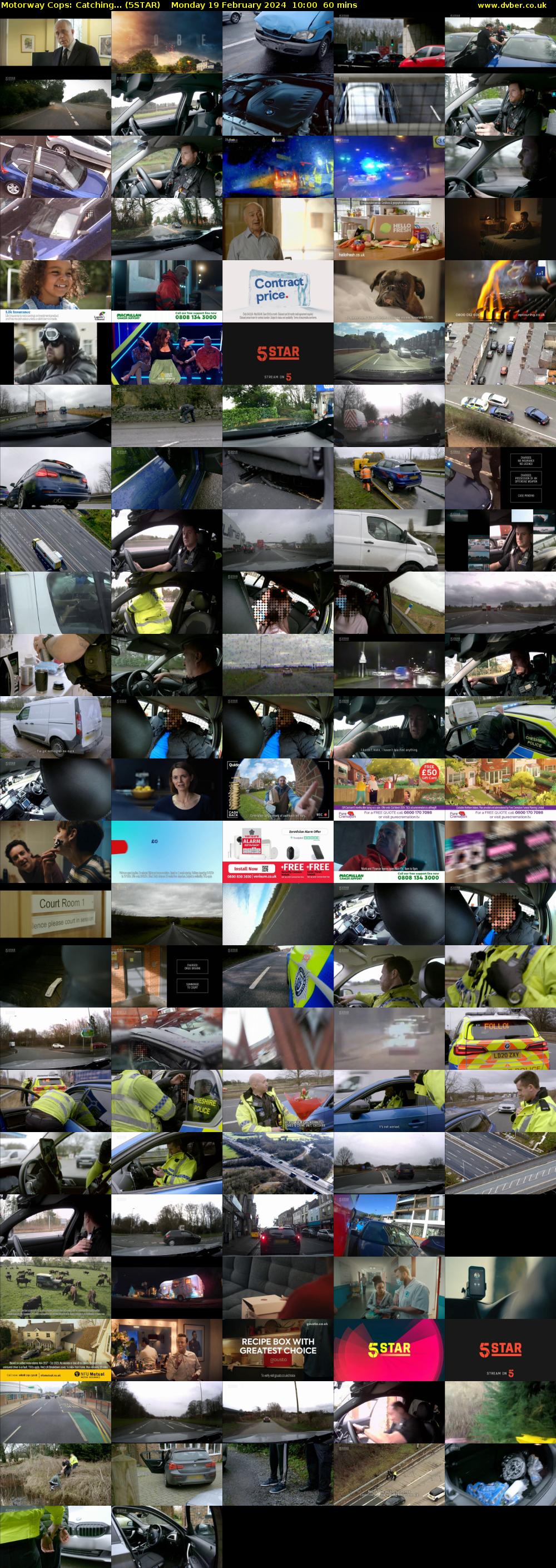 Motorway Cops: Catching... (5STAR) Monday 19 February 2024 10:00 - 11:00