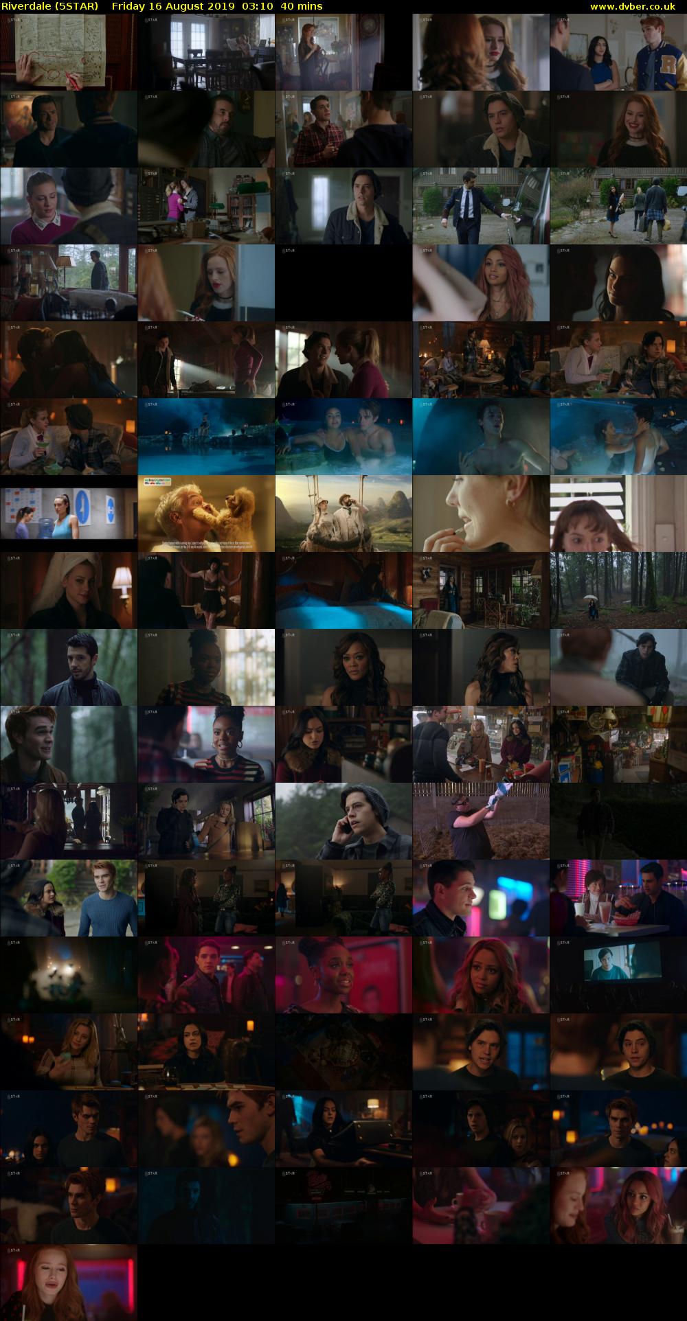 Riverdale (5STAR) Friday 16 August 2019 03:10 - 03:50