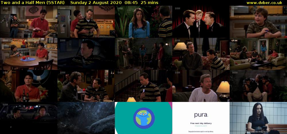 Two and a Half Men (5STAR) Sunday 2 August 2020 08:45 - 09:10