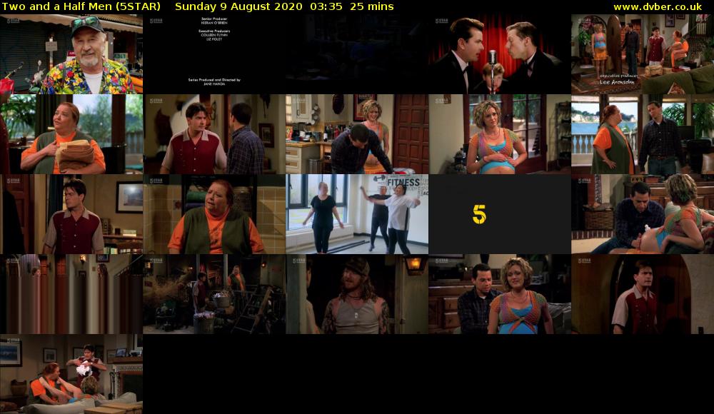 Two and a Half Men (5STAR) Sunday 9 August 2020 03:35 - 04:00