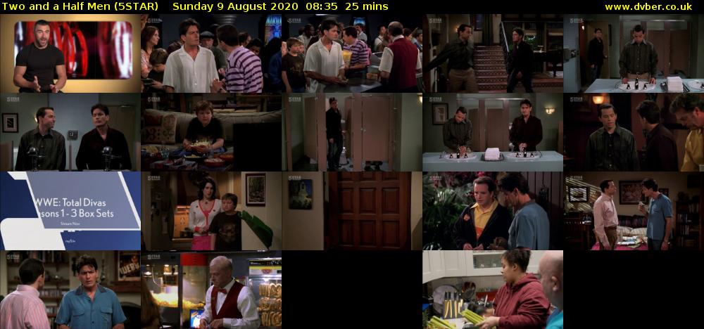 Two and a Half Men (5STAR) Sunday 9 August 2020 08:35 - 09:00