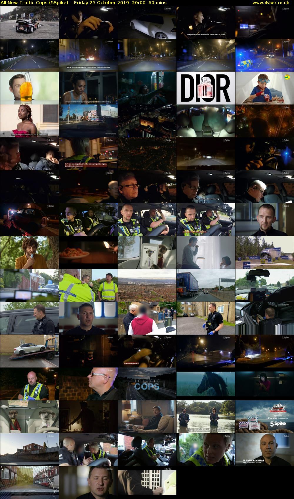 All New Traffic Cops (5Spike) Friday 25 October 2019 20:00 - 21:00