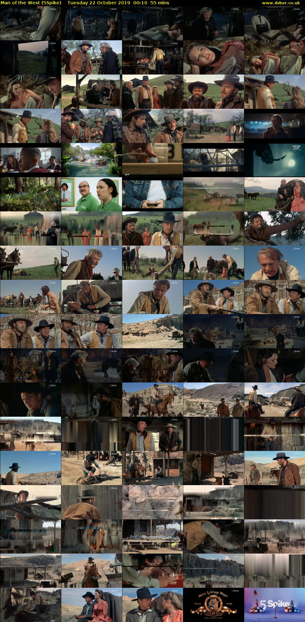 Man of the West (5Spike) Tuesday 22 October 2019 00:10 - 01:05