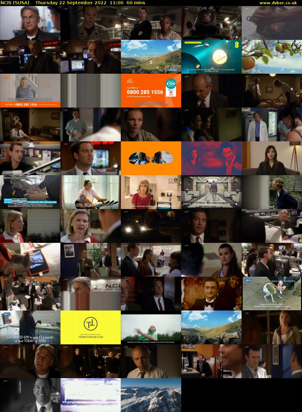NCIS (5USA) - 2022-09-22-1100 - What Channel Is Ncis On Sky Uk