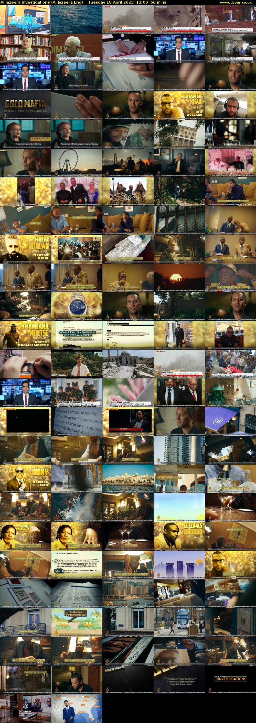 Al Jazeera Investigations (Al Jazeera Eng) Tuesday 18 April 2023 13:00 - 14:00