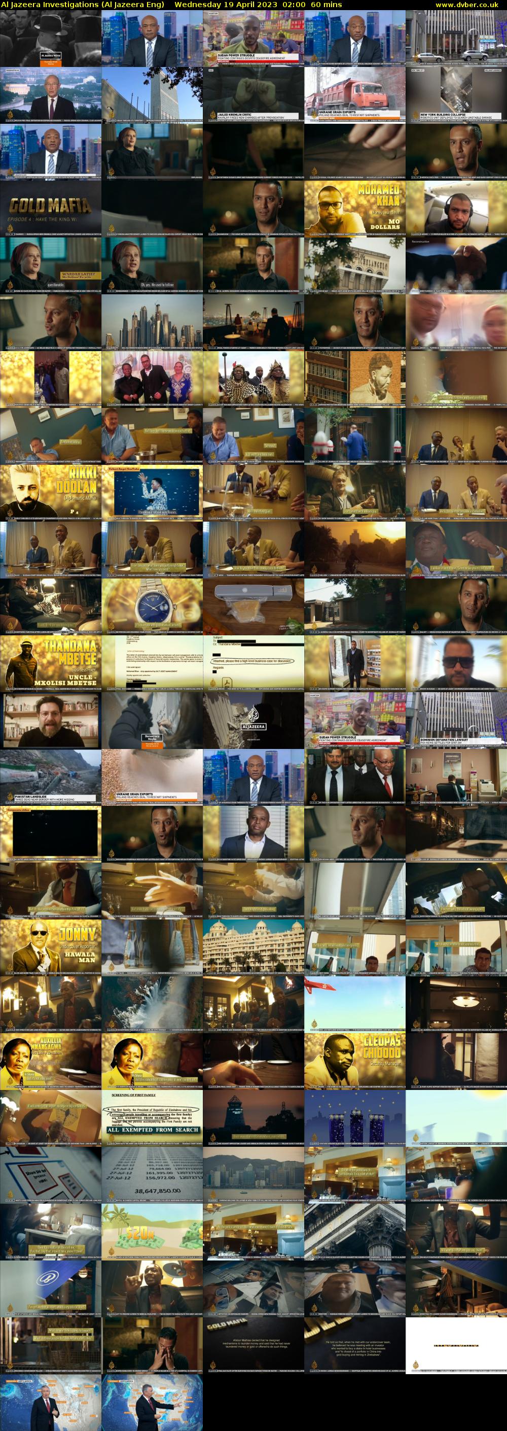 Al Jazeera Investigations (Al Jazeera Eng) Wednesday 19 April 2023 02:00 - 03:00