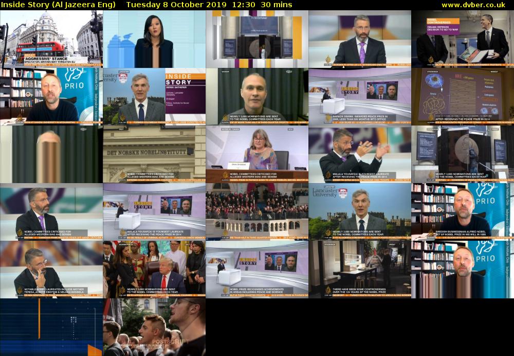 Inside Story (Al Jazeera Eng) Tuesday 8 October 2019 12:30 - 13:00
