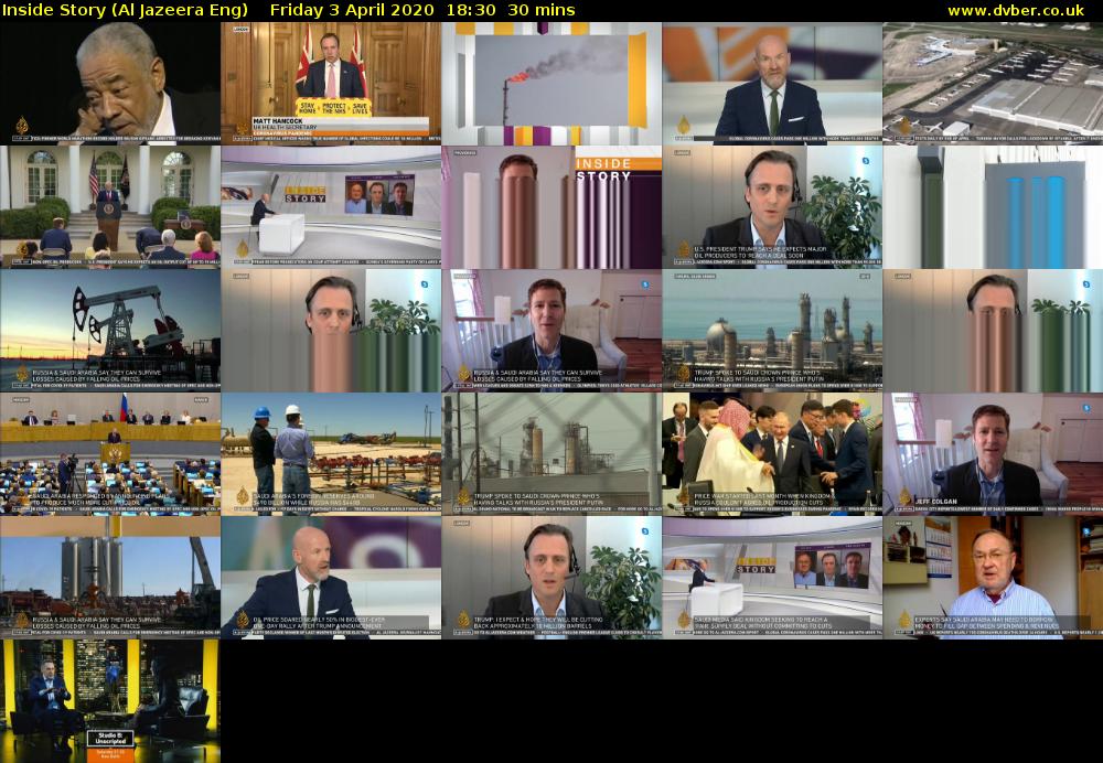 Inside Story (Al Jazeera Eng) Friday 3 April 2020 18:30 - 19:00