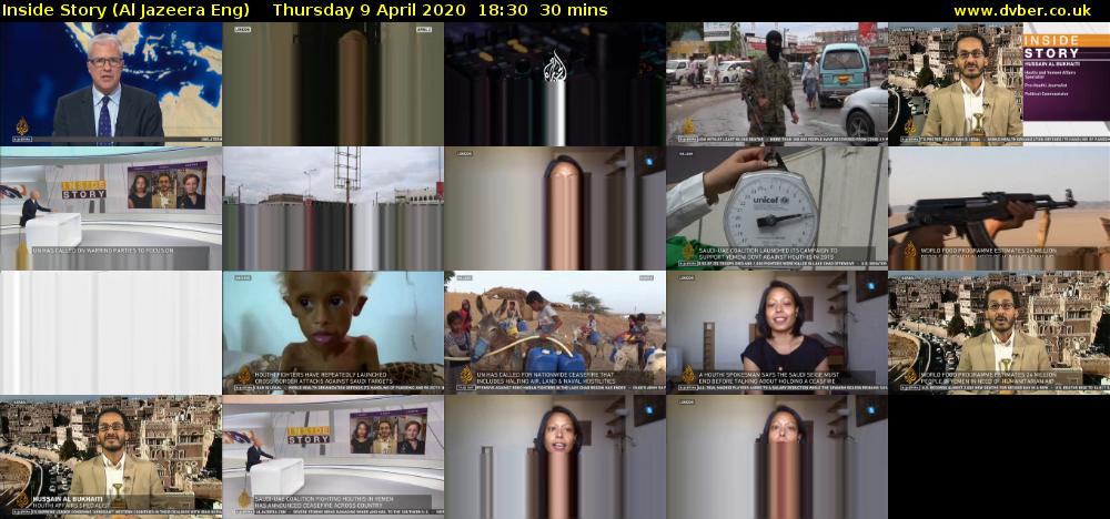 Inside Story (Al Jazeera Eng) Thursday 9 April 2020 18:30 - 19:00