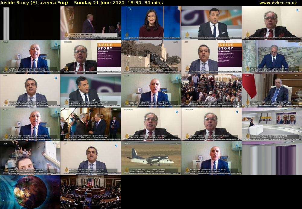 Inside Story (Al Jazeera Eng) Sunday 21 June 2020 18:30 - 19:00
