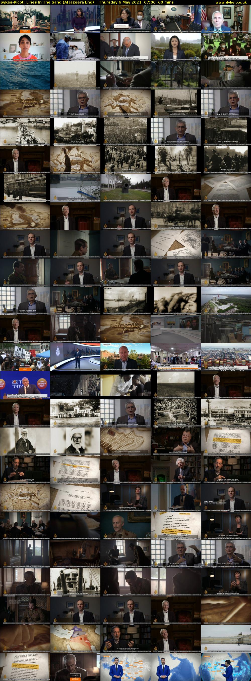Sykes-Picot: Lines In The Sand (Al Jazeera Eng) Thursday 6 May 2021 07:00 - 08:00