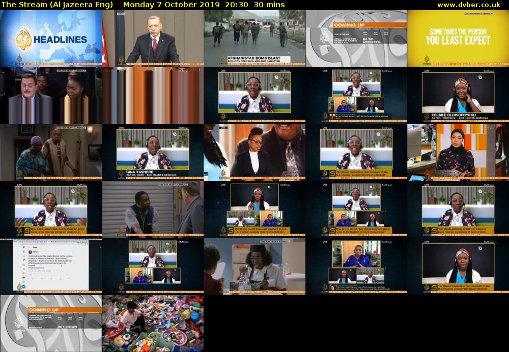 The Stream (Al Jazeera Eng) Monday 7 October 2019 20:30 - 21:00