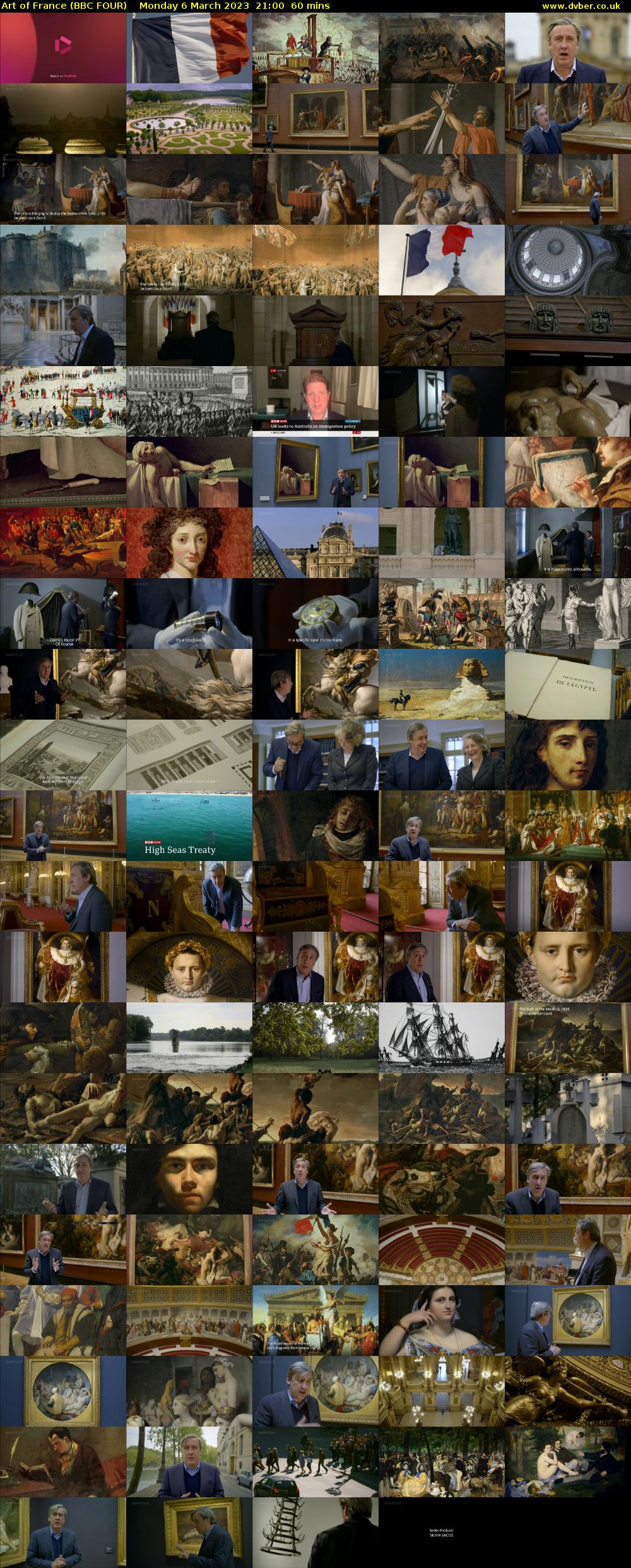 Art of France (BBC FOUR) Monday 6 March 2023 21:00 - 22:00
