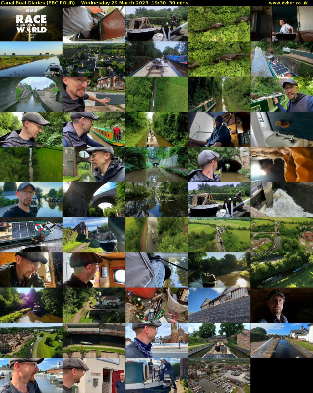 Canal Boat Diaries (BBC FOUR) Wednesday 29 March 2023 19:30 - 20:00