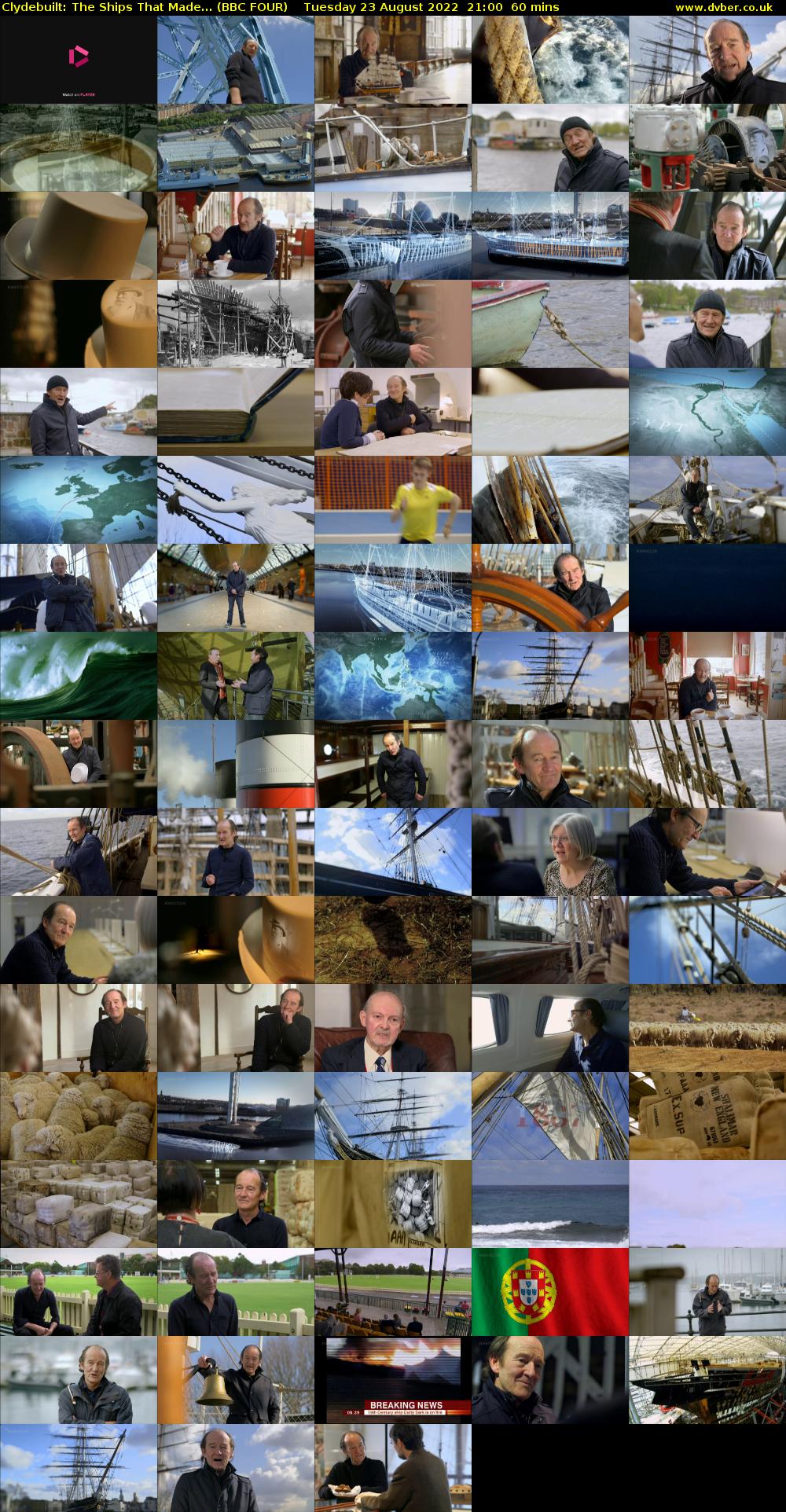 Clydebuilt: The Ships That Made... (BBC FOUR) Tuesday 23 August 2022 21:00 - 22:00