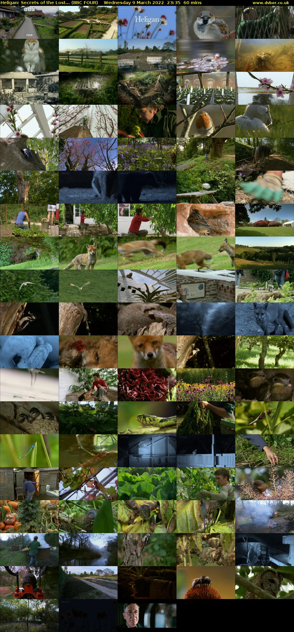 Heligan: Secrets of the Lost... (BBC FOUR) Wednesday 9 March 2022 23:35 - 00:35
