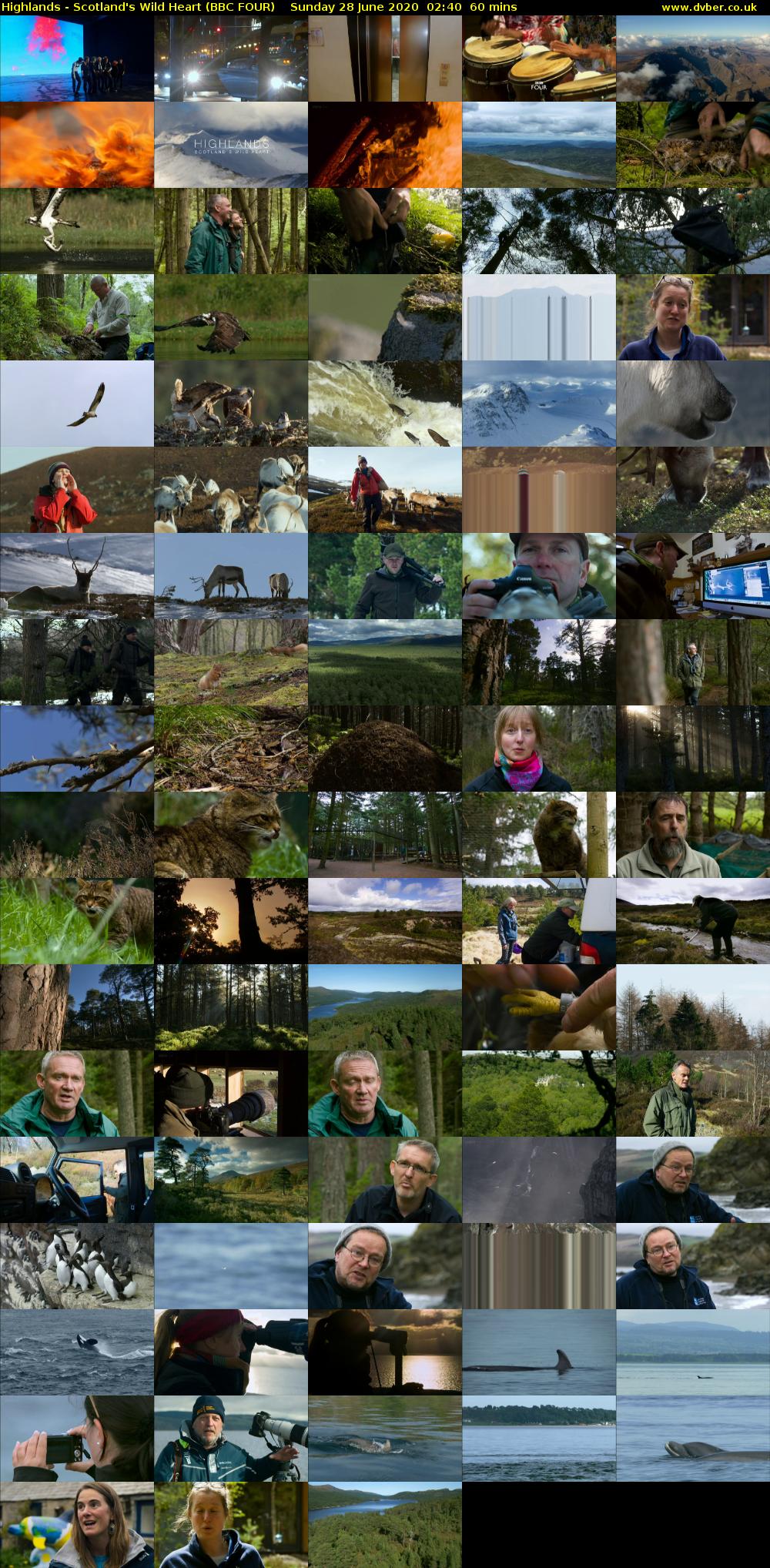 Highlands - Scotland's Wild Heart (BBC FOUR) Sunday 28 June 2020 02:40 - 03:40