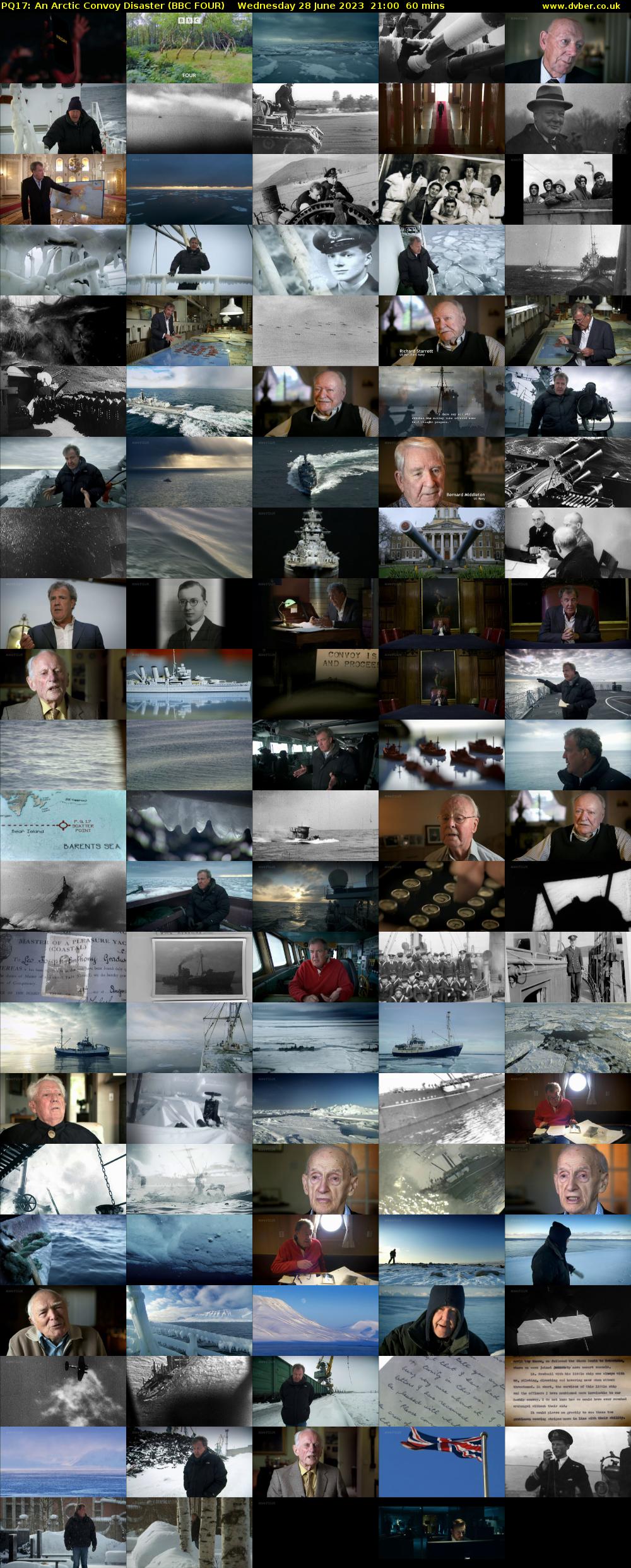 PQ17: An Arctic Convoy Disaster (BBC FOUR) Wednesday 28 June 2023 21:00 - 22:00