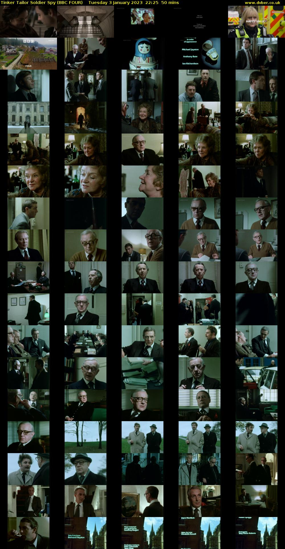 Tinker Tailor Soldier Spy (BBC FOUR) Tuesday 3 January 2023 22:25 - 23:15