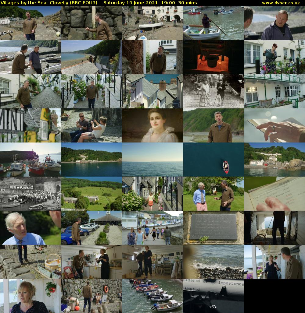 Villages by the Sea: Clovelly (BBC FOUR) Saturday 19 June 2021 19:00 - 19:30