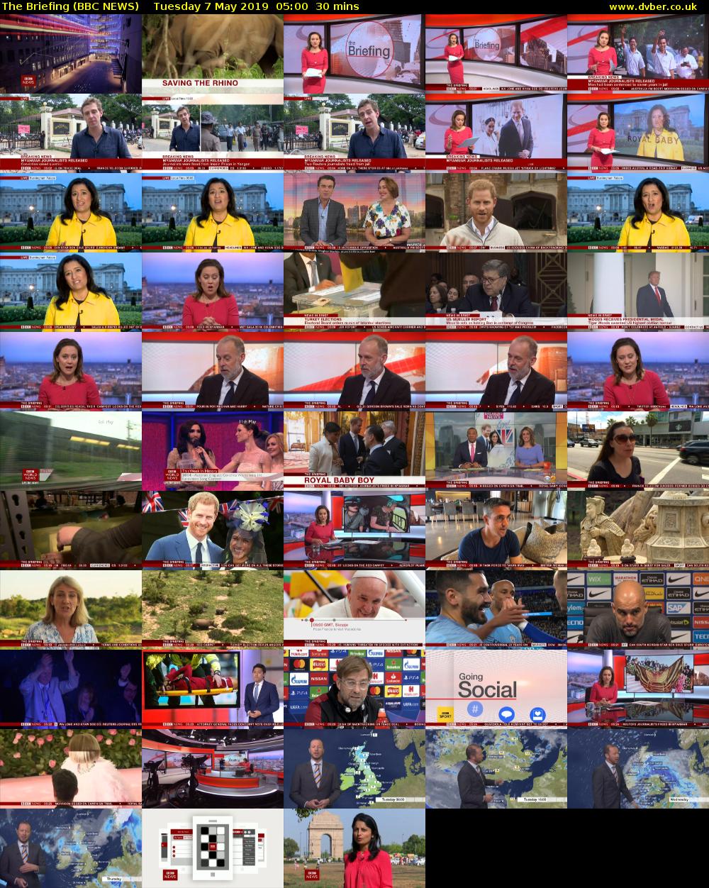 The Briefing (BBC NEWS) Tuesday 7 May 2019 05:00 - 05:30