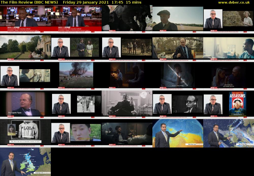 The Film Review (BBC NEWS) 202101291745