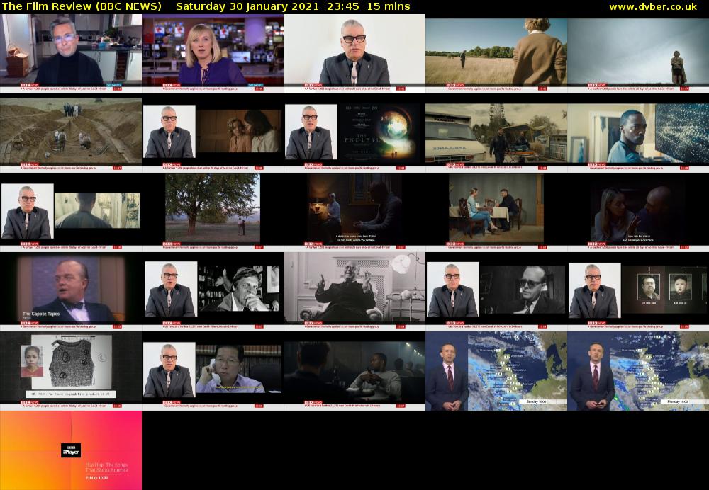 The Film Review (BBC NEWS) 202101302345