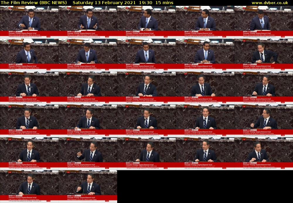 The Film Review (BBC NEWS) 202102131930